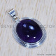 Amethyst 925 Sterling Silver Pendant (SJWP-415) Amethyst 925 Sterling Silver Pendant (SJWP-415)
