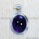 Amethyst 925 Sterling Silver Pendant (SJWP-415) Amethyst 925 Sterling Silver Pendant (SJWP-415)
