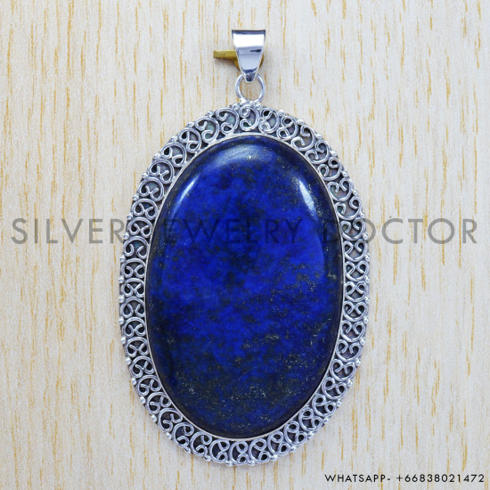 Labradorite 925 Sterling Silver Pendant (SJWP-42) Labradorite 925 Sterling Silver Pendant (SJWP-42)