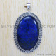 Labradorite 925 Sterling Silver Pendant (SJWP-42) Labradorite 925 Sterling Silver Pendant (SJWP-42)