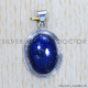 Lapis Lazuli 925 Sterling Silver Pendant (SJWP-420) Lapis Lazuli 925 Sterling Silver Pendant (SJWP-420)