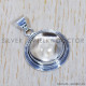Crystal 925 Sterling Silver Pendant (SJWP-426)