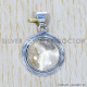 Crystal 925 Sterling Silver Pendant (SJWP-426)