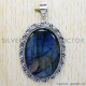 Labradorite 925 Sterling Silver Pendant (SJWP-43) Labradorite 925 Sterling Silver Pendant (SJWP-43)