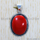 Coral 925 Sterling Silver Pendant (SJWP-430) Coral 925 Sterling Silver Pendant (SJWP-430)