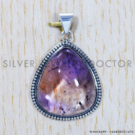 925 Pure Sterling Silver Ametrine Gemstone Light Weight Jewelry Pendant SJWP-434 925 Pure Sterling Silver Ametrine Gemstone Light Weight Jewelry Pendant SJWP-434