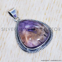 Ametrine 925 Sterling Silver Pendant (SJWP-434) Ametrine 925 Sterling Silver Pendant (SJWP-434)