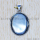 Mother Of Pearl 925 Sterling Silver Pendant (SJWP-436) Mother Of Pearl 925 Sterling Silver Pendant (SJWP-436)