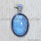 Rainbow Moonstone 925 Sterling Silver Pendant (SJWP-437) Rainbow Moonstone 925 Sterling Silver Pendant (SJWP-437)