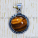 Tiger Eye 925 Sterling Silver Pendant (SJWP-438) Tiger Eye 925 Sterling Silver Pendant (SJWP-438)