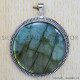 Labradorite 925 Sterling Silver Pendant (SJWP-44) Labradorite 925 Sterling Silver Pendant (SJWP-44)