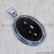Smoky Quartz 925 Sterling Silver Pendant (SJWP-448) Smoky Quartz 925 Sterling Silver Pendant (SJWP-448)