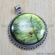 Labradorite 925 Sterling Silver Pendant (SJWP-45) Labradorite 925 Sterling Silver Pendant (SJWP-45)