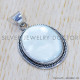 Mother Of Pearl 925 Sterling Silver Pendant (SJWP-452) Mother Of Pearl 925 Sterling Silver Pendant (SJWP-452)