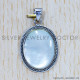 Mother Of Pearl 925 Sterling Silver Pendant (SJWP-452) Mother Of Pearl 925 Sterling Silver Pendant (SJWP-452)