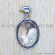 Crystal 925 Sterling Silver Pendant (SJWP-454) Crystal 925 Sterling Silver Pendant (SJWP-454)