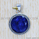 Sapphire 925 Sterling Silver Pendant (SJWP-456) Sapphire 925 Sterling Silver Pendant (SJWP-456)