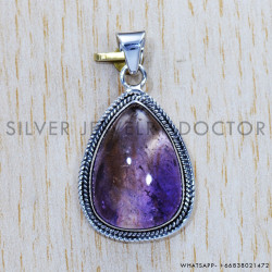 Ametrine 925 Sterling Silver Pendant (SJWP-464)