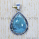 Aquamarine 925 Sterling Silver Pendant (SJWP-470) Aquamarine 925 Sterling Silver Pendant (SJWP-470)