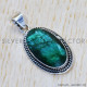 Emerald 925 Sterling Silver Pendant (SJWP-474) Emerald 925 Sterling Silver Pendant (SJWP-474)