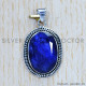 Sapphire 925 Sterling Silver Pendant (SJWP-482) Sapphire 925 Sterling Silver Pendant (SJWP-482)