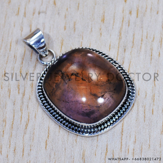 Ametrine 925 Sterling Silver Pendant (SJWP-486) Ametrine 925 Sterling Silver Pendant (SJWP-486)
