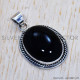 Black Onyx 925 Sterling Silver Pendant (SJWP-489) Black Onyx 925 Sterling Silver Pendant (SJWP-489)