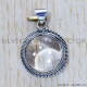 Crystal 925 Sterling Silver Pendant (SJWP-495) Crystal 925 Sterling Silver Pendant (SJWP-495)