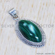 Malachite 925 Sterling Silver Pendant (SJWP-498)