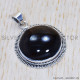 Smoky Quartz 925 Sterling Silver Pendant (SJWP-499) Smoky Quartz 925 Sterling Silver Pendant (SJWP-499)