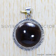 Smoky Quartz 925 Sterling Silver Pendant (SJWP-499) Smoky Quartz 925 Sterling Silver Pendant (SJWP-499)