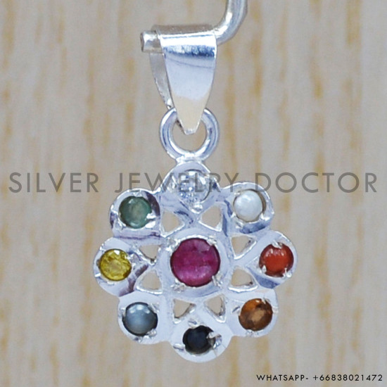 925 Sterling Silver Pendant (SJWP-5) 925 Sterling Silver Pendant (SJWP-5)