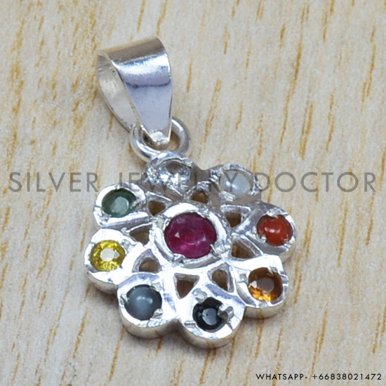 925 Sterling Silver Pendant (SJWP-5) 925 Sterling Silver Pendant (SJWP-5)