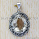 Citrine 925 Sterling Silver Pendant (SJWP-50) Citrine 925 Sterling Silver Pendant (SJWP-50)