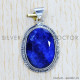 Sapphire 925 Sterling Silver Pendant (SJWP-510) Sapphire 925 Sterling Silver Pendant (SJWP-510)