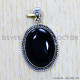 Black Onyx 925 Sterling Silver Pendant (SJWP-514) Black Onyx 925 Sterling Silver Pendant (SJWP-514)