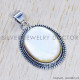 Mother Of Pearl 925 Sterling Silver Pendant (SJWP-515) Mother Of Pearl 925 Sterling Silver Pendant (SJWP-515)