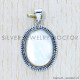 Mother Of Pearl 925 Sterling Silver Pendant (SJWP-515) Mother Of Pearl 925 Sterling Silver Pendant (SJWP-515)
