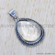 Crystal 925 Sterling Silver Pendant (SJWP-518) Crystal 925 Sterling Silver Pendant (SJWP-518)