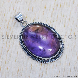 Ametrine 925 Sterling Silver Pendant (SJWP-519) Ametrine 925 Sterling Silver Pendant (SJWP-519)