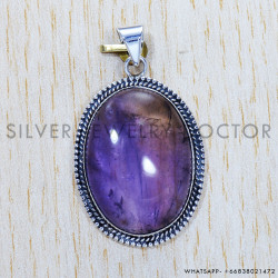 Ametrine 925 Sterling Silver Pendant (SJWP-519)