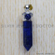 Lapis Lazuli 925 Sterling Silver Pendant (SJWP-52) Lapis Lazuli 925 Sterling Silver Pendant (SJWP-52)