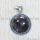 Black Rutile 925 Sterling Silver Pendant (SJWP-520) Black Rutile 925 Sterling Silver Pendant (SJWP-520)