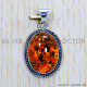 Amber 925 Sterling Silver Pendant (SJWP-527) Amber 925 Sterling Silver Pendant (SJWP-527)