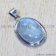 Rainbow Moonstone 925 Sterling Silver Pendant (SJWP-534) Rainbow Moonstone 925 Sterling Silver Pendant (SJWP-534)