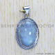 Rainbow Moonstone 925 Sterling Silver Pendant (SJWP-534) Rainbow Moonstone 925 Sterling Silver Pendant (SJWP-534)