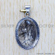Black Rutile 925 Sterling Silver Pendant (SJWP-539) Black Rutile 925 Sterling Silver Pendant (SJWP-539)