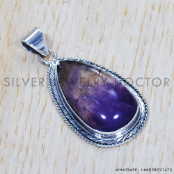 Ametrine 925 Sterling Silver Pendant (SJWP-540) Ametrine 925 Sterling Silver Pendant (SJWP-540)