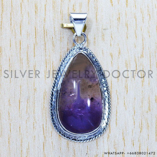 Ametrine 925 Sterling Silver Pendant (SJWP-540)