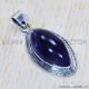 Amethyst 925 Sterling Silver Pendant (SJWP-548)